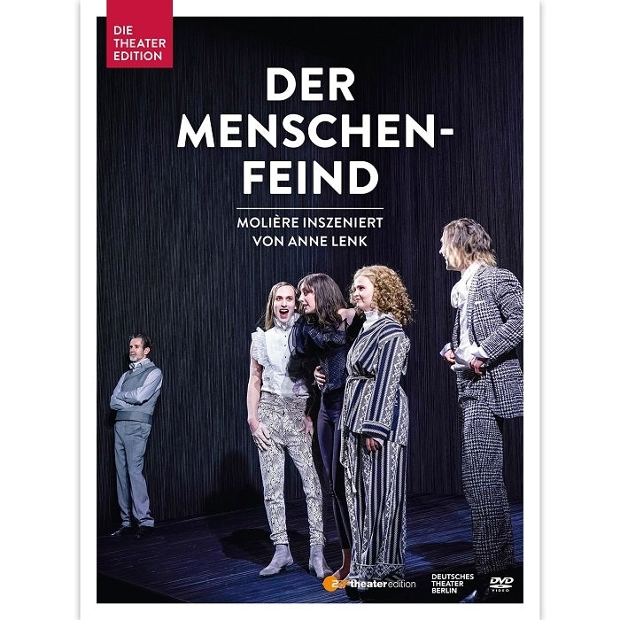 Molière: Der Menschenfeind / Lenk, Deutsches Theater Berlin [DVD]