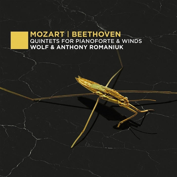 Mozart, Beethoven: Quintets for Pianoforte and Wind / W. Romaniuk, A. Romaniuk