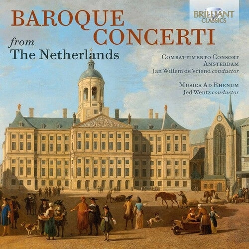 Baroque Concerti / Combattimento Consort, Musica ad Rhenum