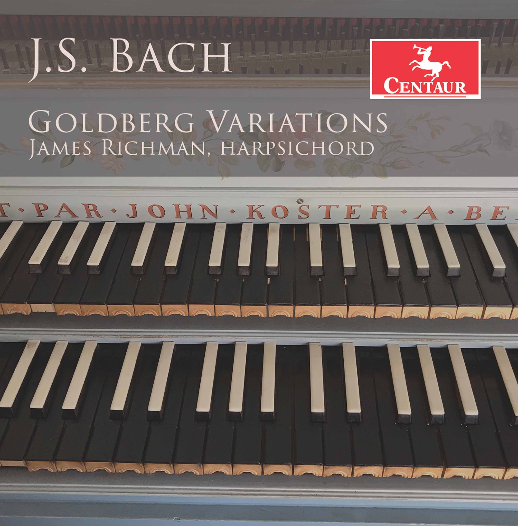 Bach: Goldberg Variations / Richman