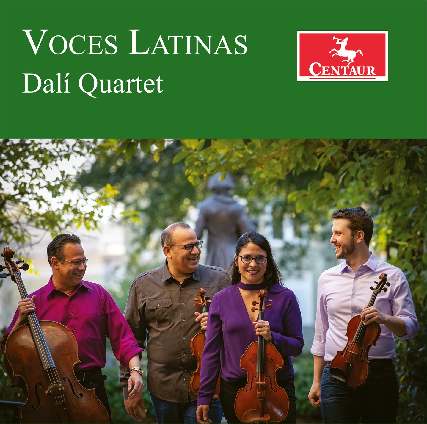 Piazzolla, Ginastera et al: Voces Latinas / Dalí Quartet