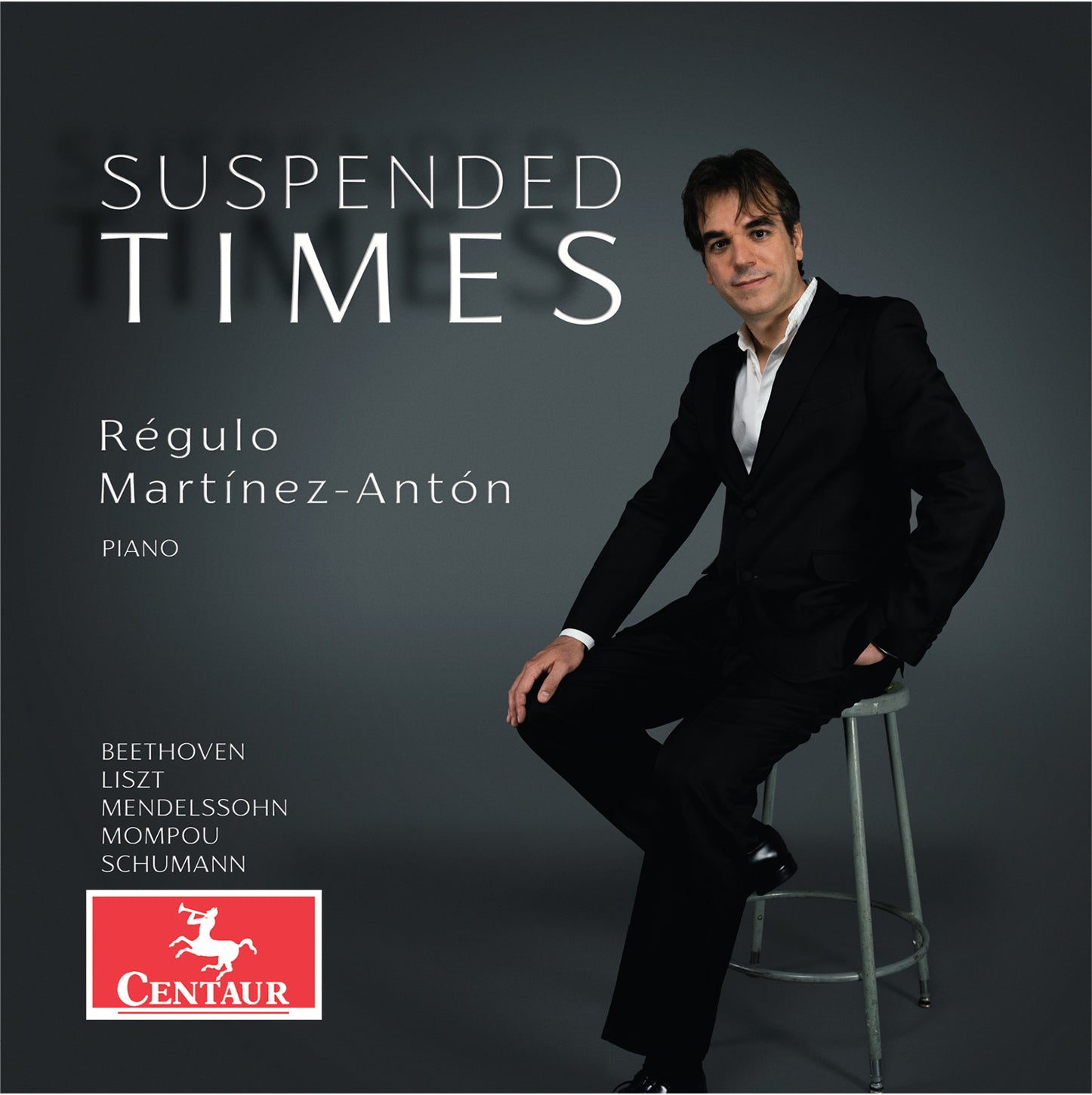 Beethoven, Liszt, Mompou et al.: Suspended Times / Martínez-Antón