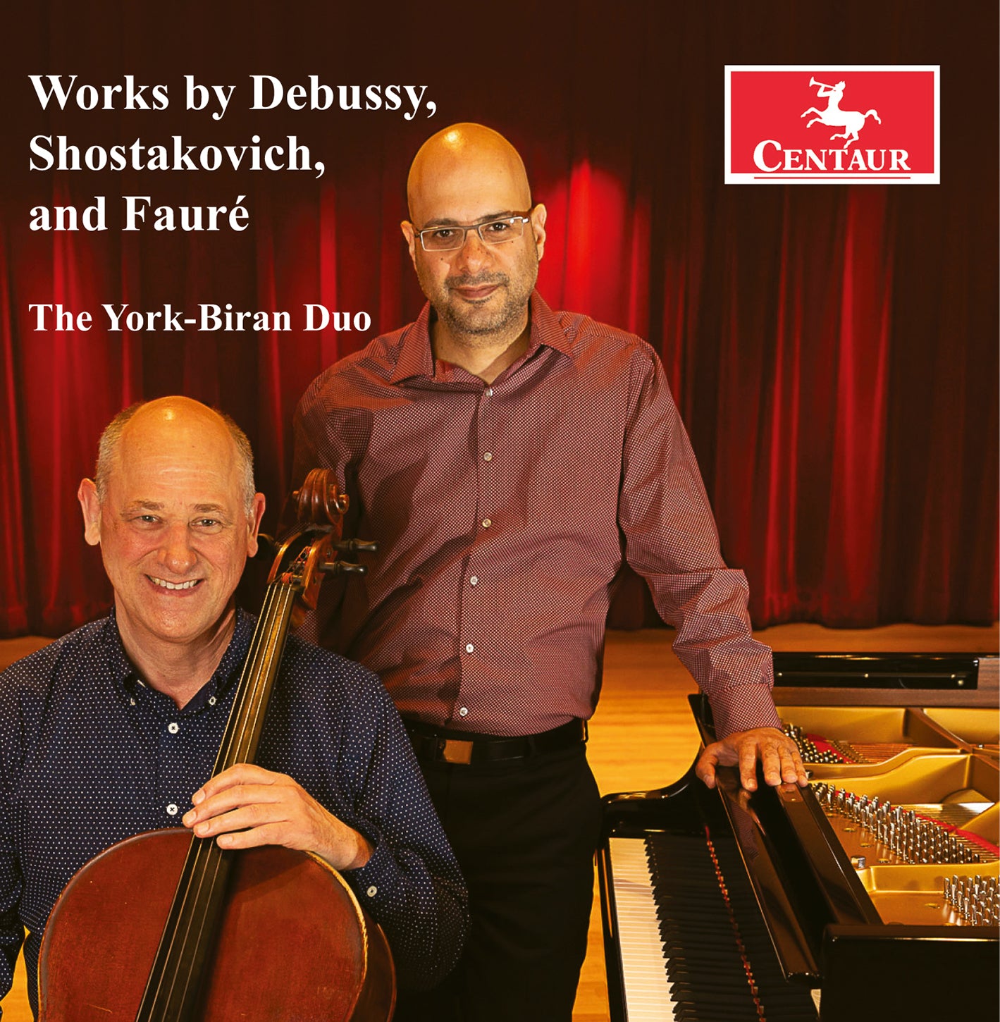 Works by Debussy, Shostakovich, & Faure