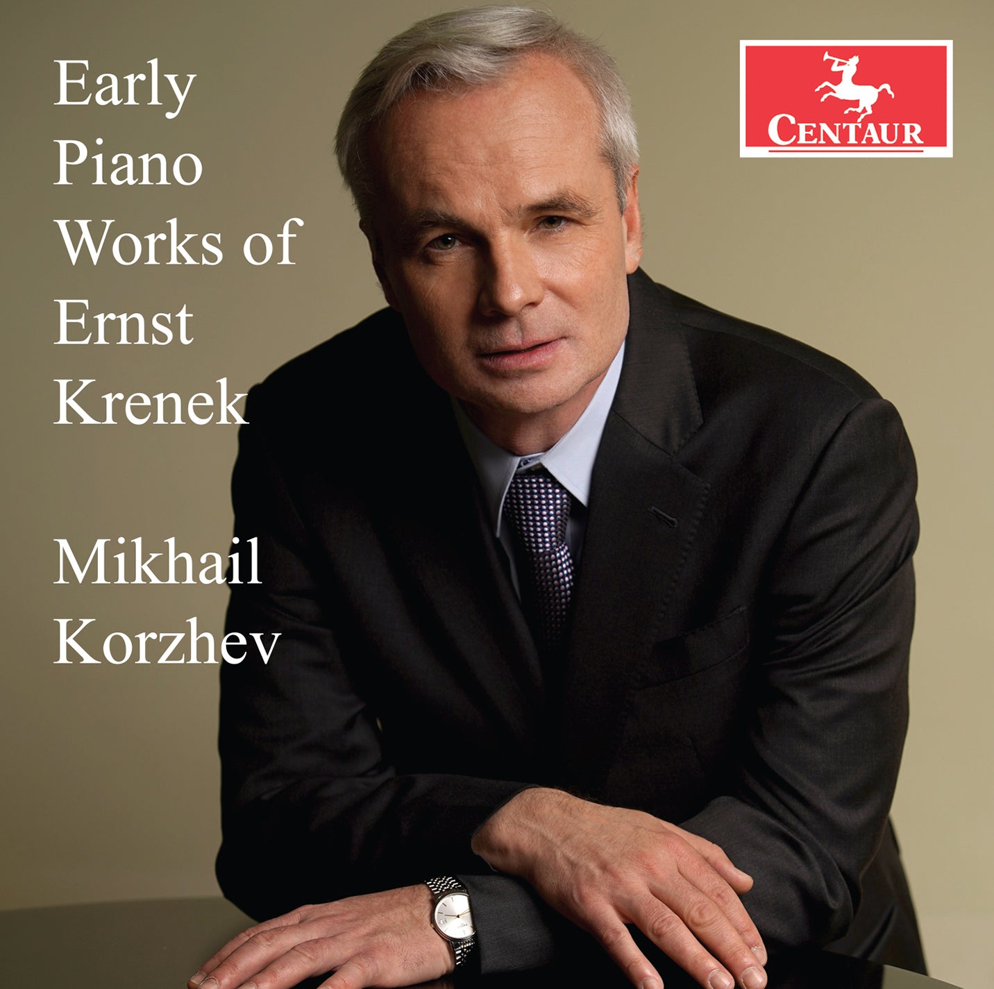 Krenek: Early Piano Works / Korzhev
