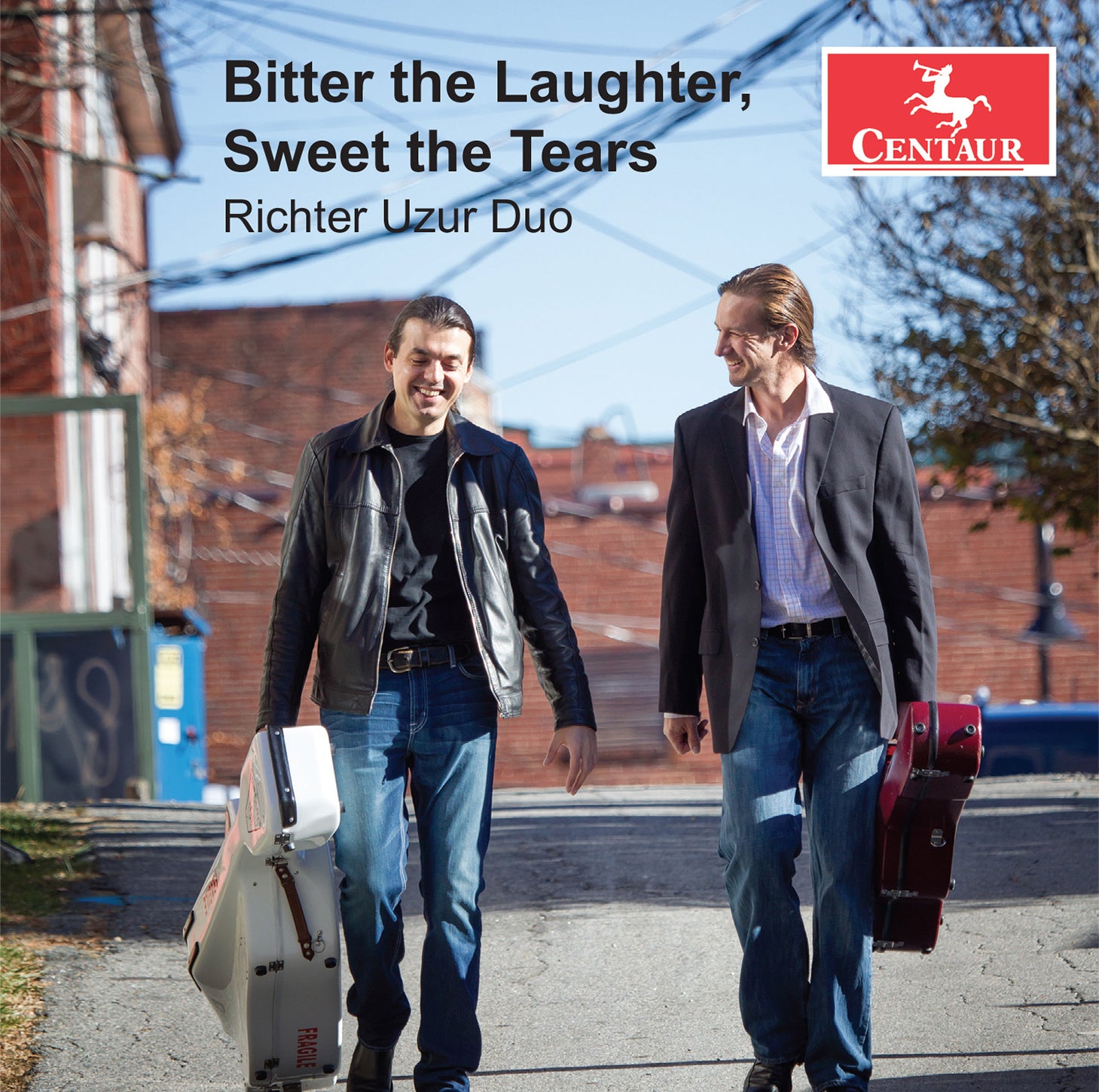Bitter the Laughter, Sweet the Tears / Richter Uzur Duo
