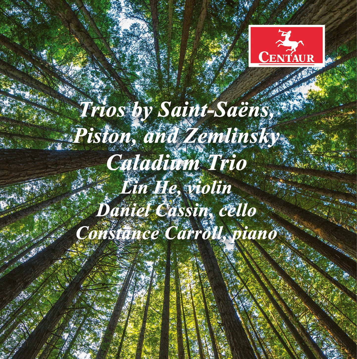 Saint-Saëns, Piston & Zemlinsky: Piano Trios / Caladium Trio
