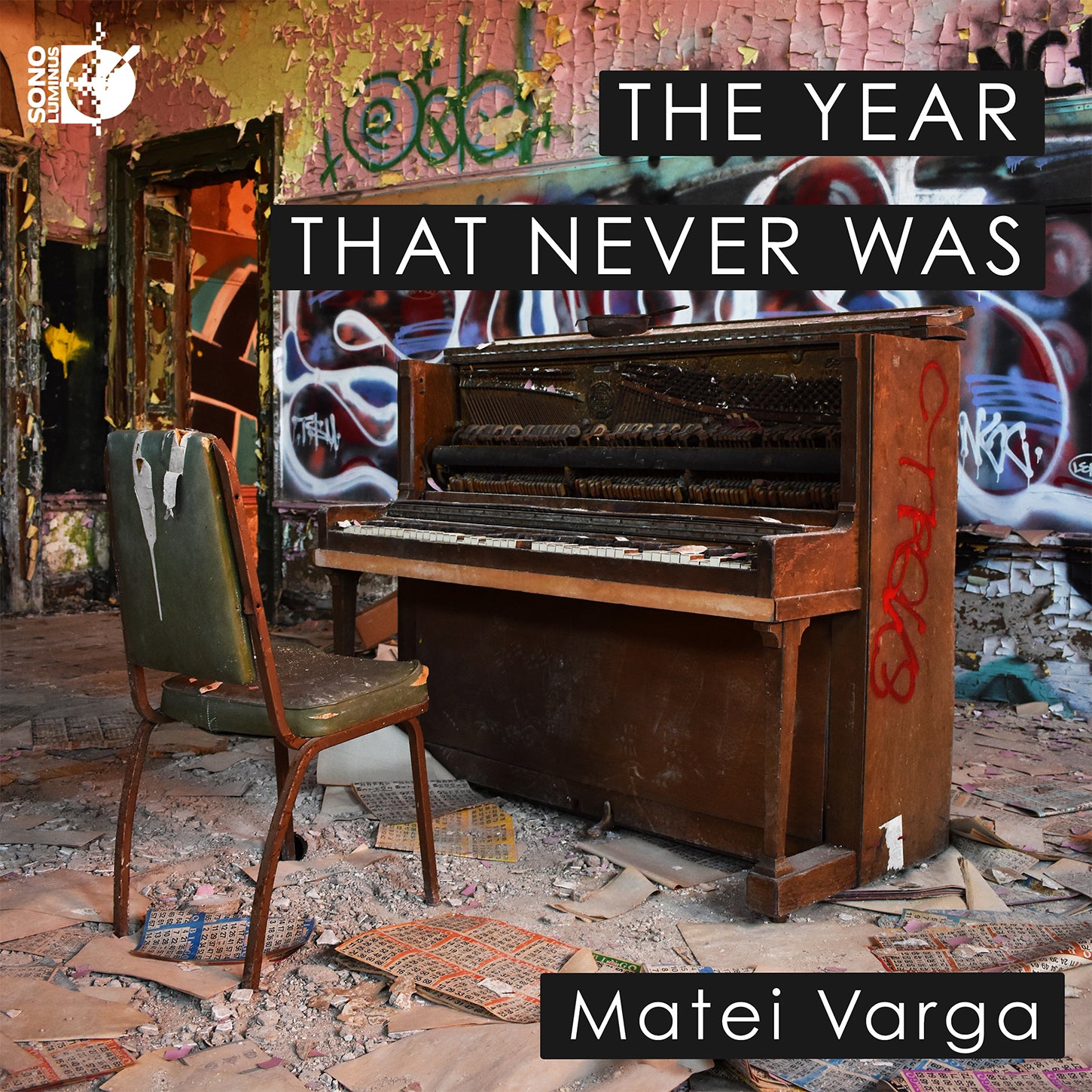 The Year That Never Was - Piano Music / Matei Varga