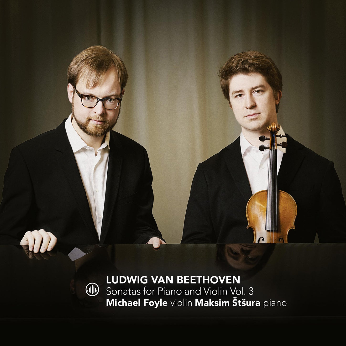 Beethoven: Sonatas for Piano & Violin, Vol. 3 / Foyle-Štšura Duo