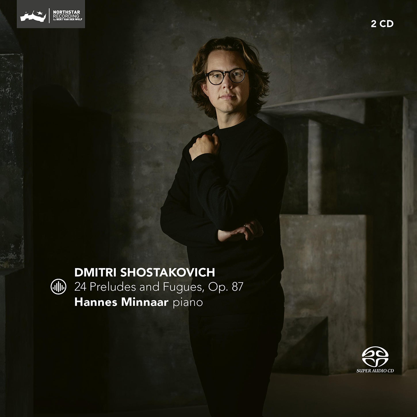 Shostakovich: 24 Preludes & Fugues, Op. 87 / Minnaar