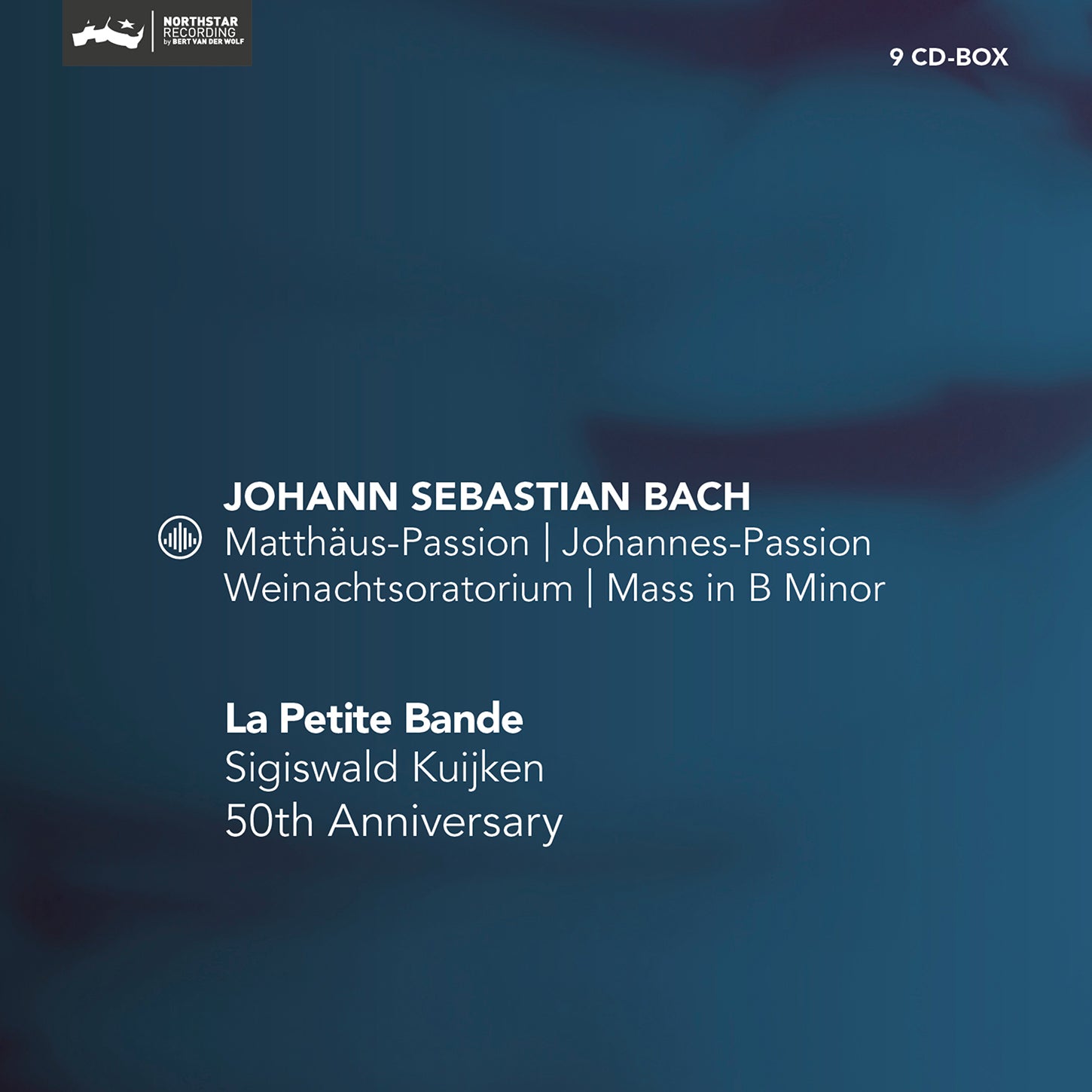 La Petite Bande: 50th Anniversary - Bach's Passions, Mass & Christmas Oratorio