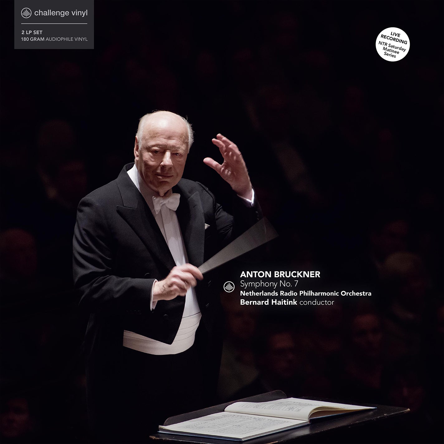 Bruckner: Symphony no. 7 on Vinyl / Haitink, Netherlands Radio Philharmonic