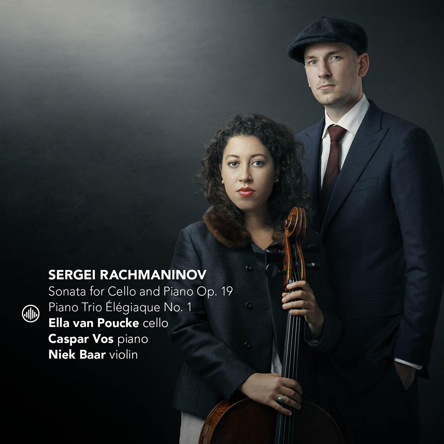 Rachmaninoff & Shalygin: Cello Sonata; Trio elegiaque No. 1 / van Poucke, Baar, Vos