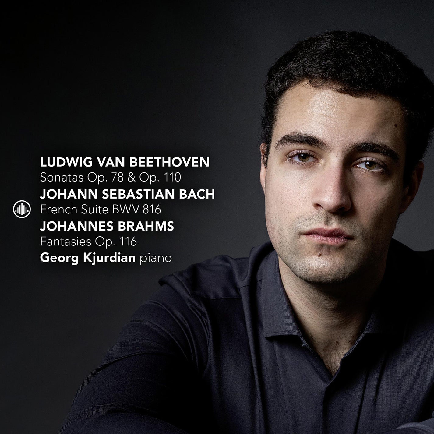 Beethoven, Bach, & Brahms: Works for Solo Piano / Kjurdian