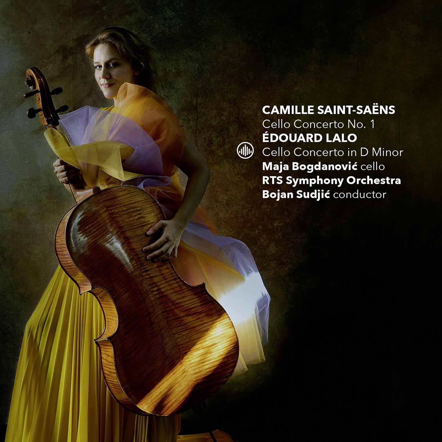 Lalo & Saint-Saens: Cello Concerto in D Minor; Cello Concerto No. 1