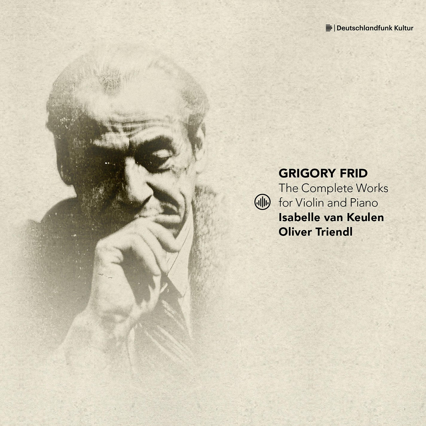 Frid: The Complete Works for Violin & Piano / van Keulen, Triendl
