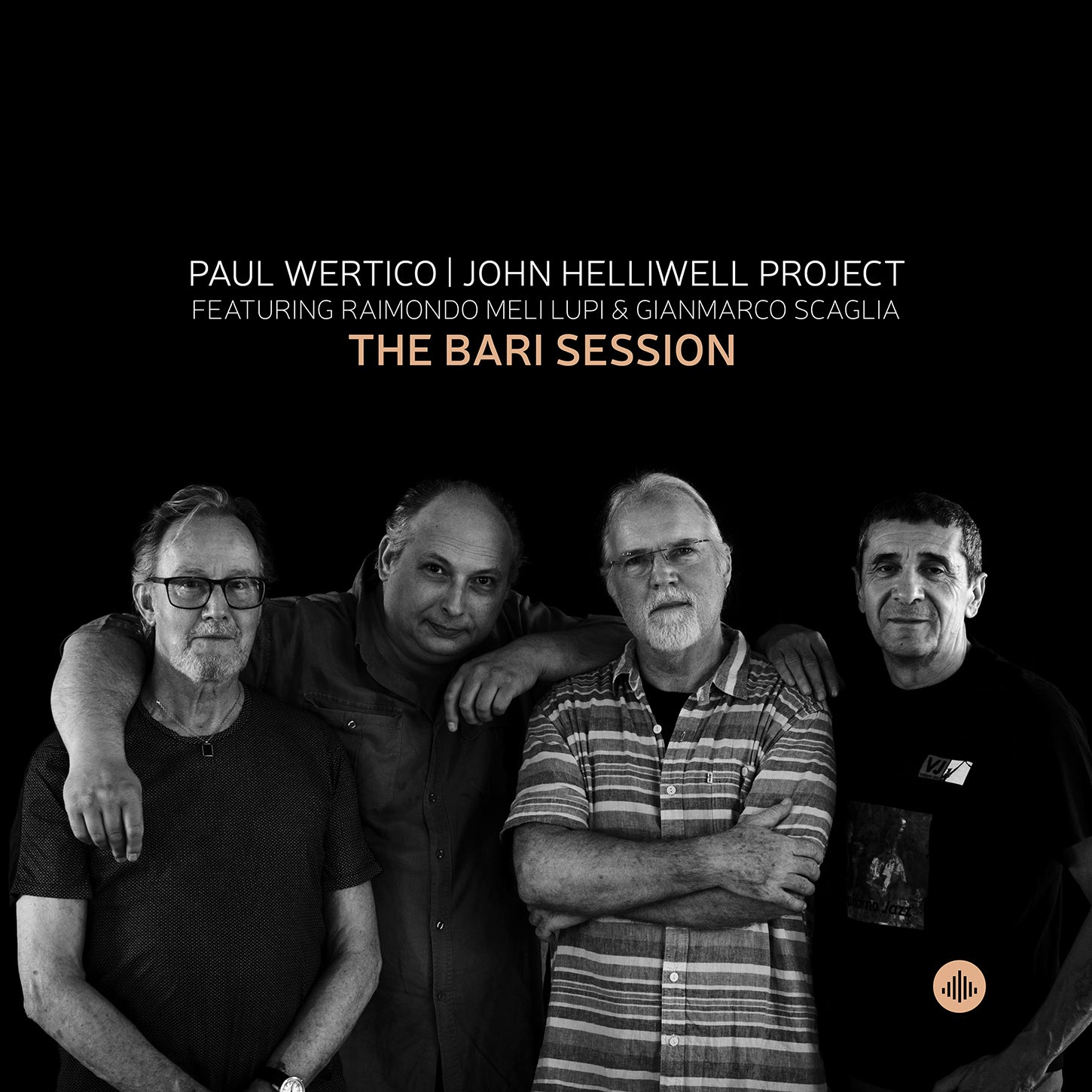 The Bari Session / Wertico, Helliwell, Meli Lupi, Scaglia