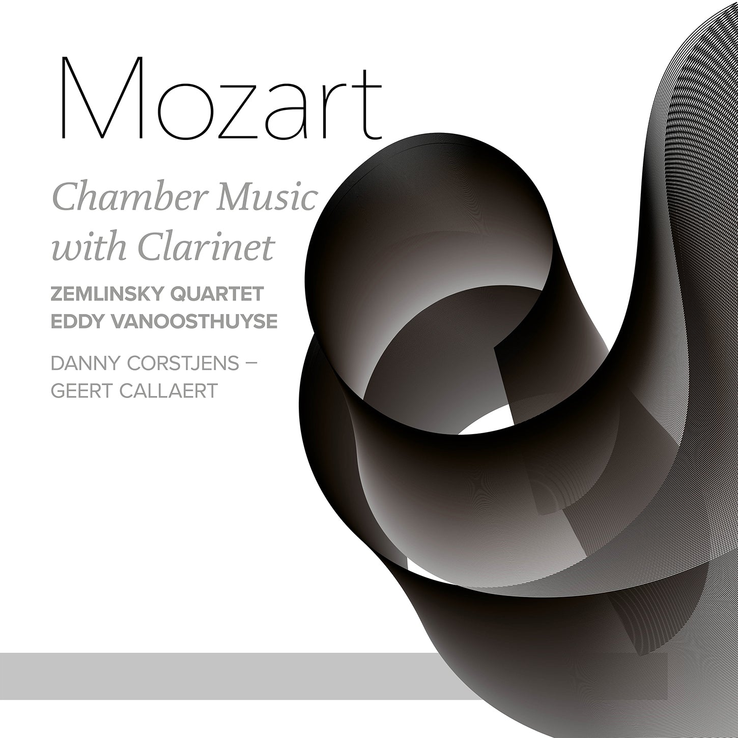 Mozart: Chamber Music with Clarinet / Vanoosthuyse, Zemlinsky Quartet