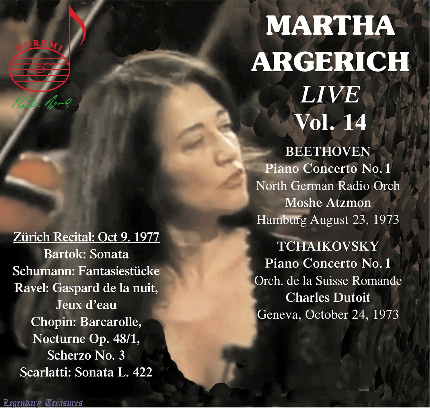 Martha Argerich Live, Vol. 14 - Bartók, Beethoven & Beyond