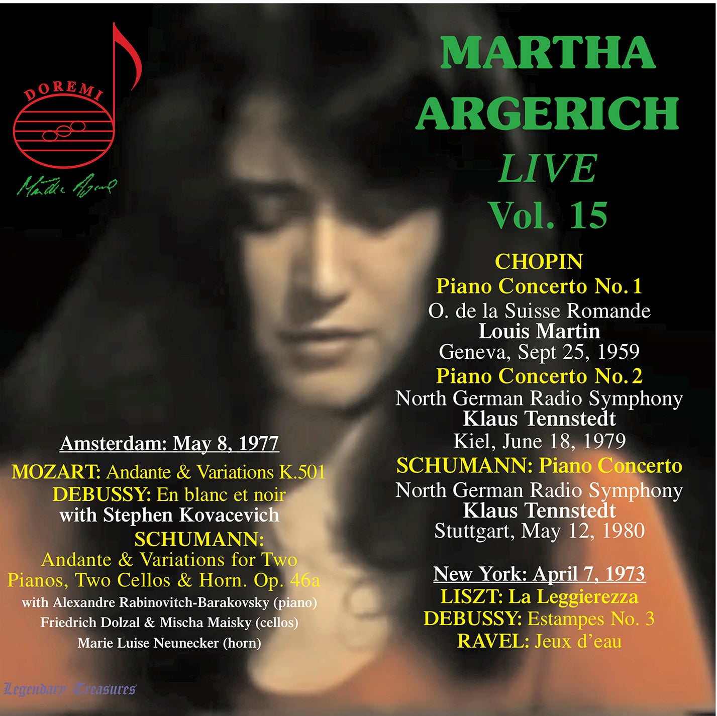 Martha Argerich Live, Vol. 15