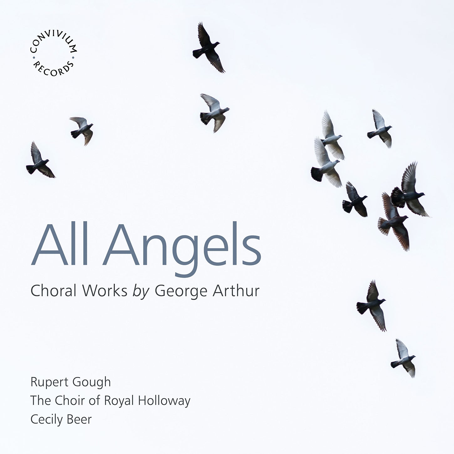Arthur: All Angels - Choral Works / Gough, Beer, Choir of Royal Holloway