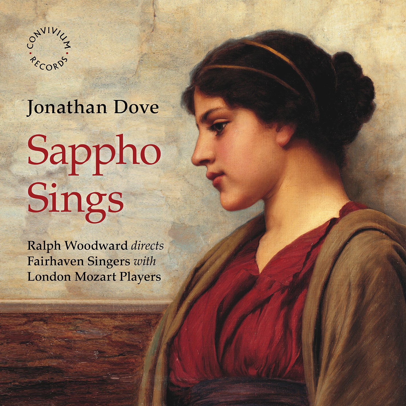 Dove: Sappho Sings / Woodward, London Mozart Players