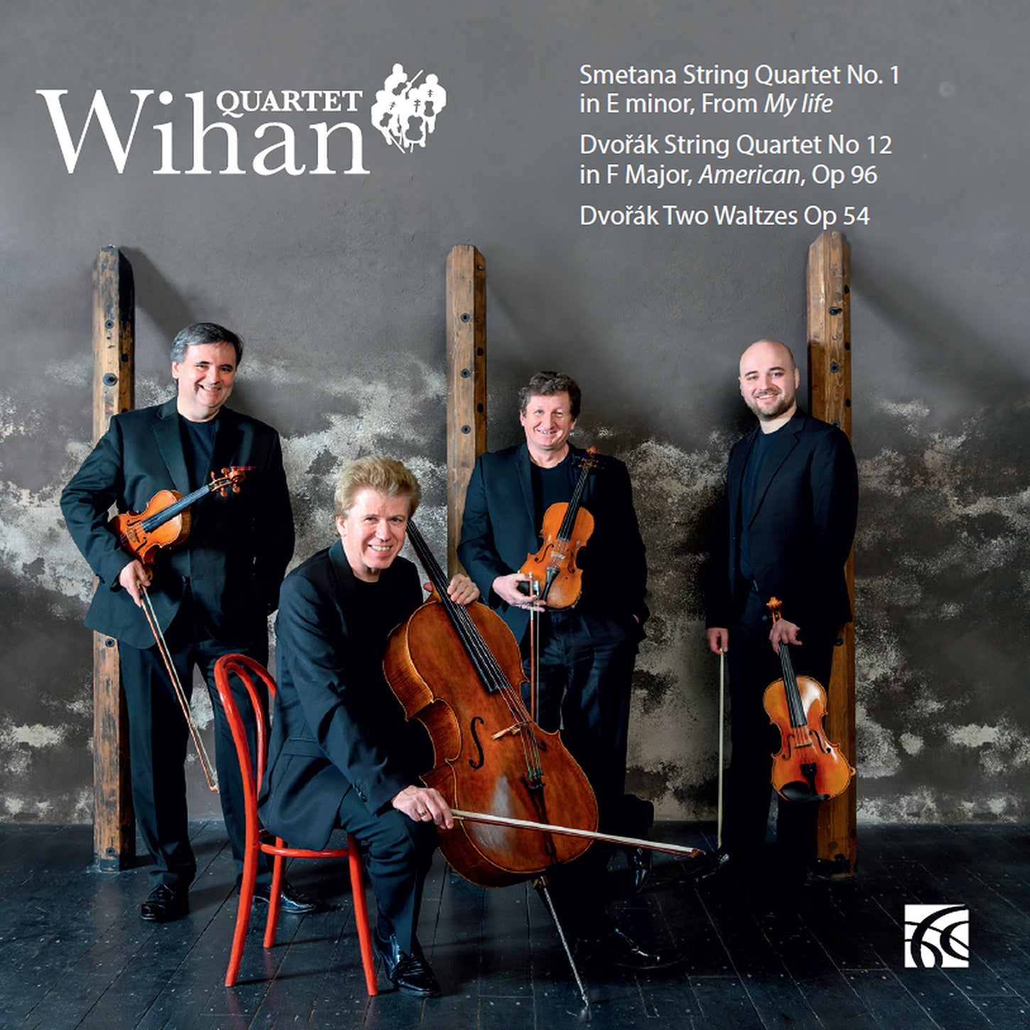 Smetana & Dvořák: Works for String Quartet / Wihan Quartet