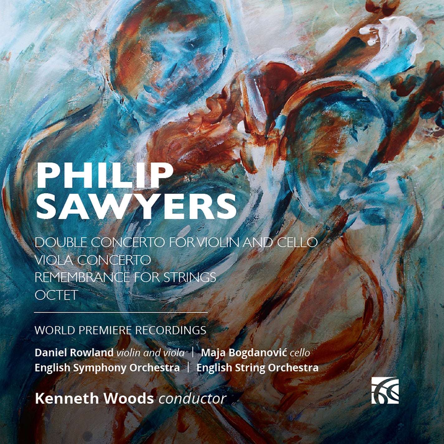 Sawyers: String Concertos, Remembrance, Octet / Woods, English Symphony Orchestra