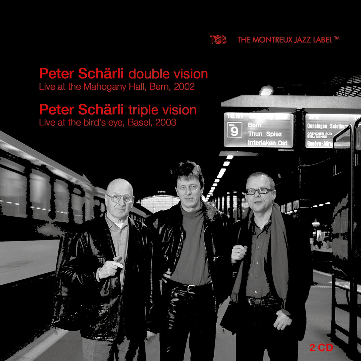 Peter Schärli: Double Vision & Triple Vision