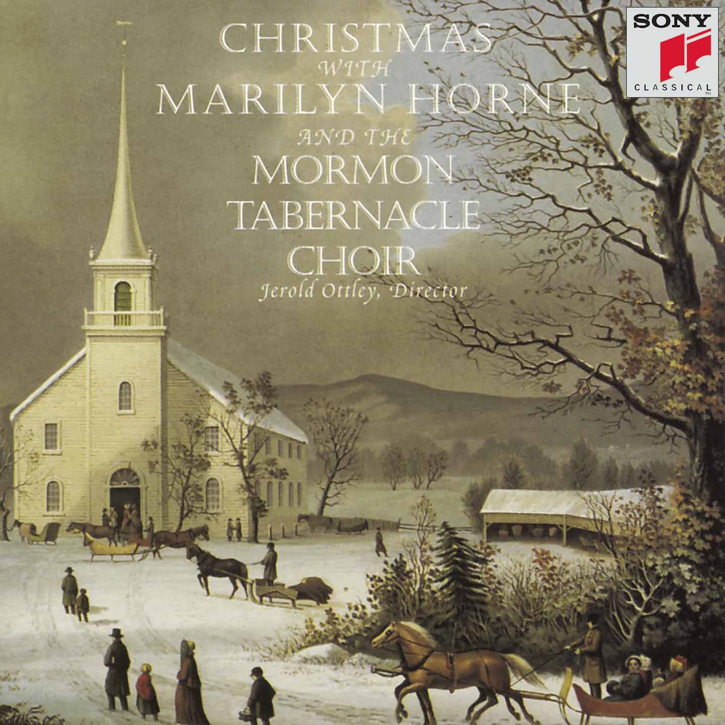 Christmas with Marilyn Horne & The Mormon Tabernacle Choir
