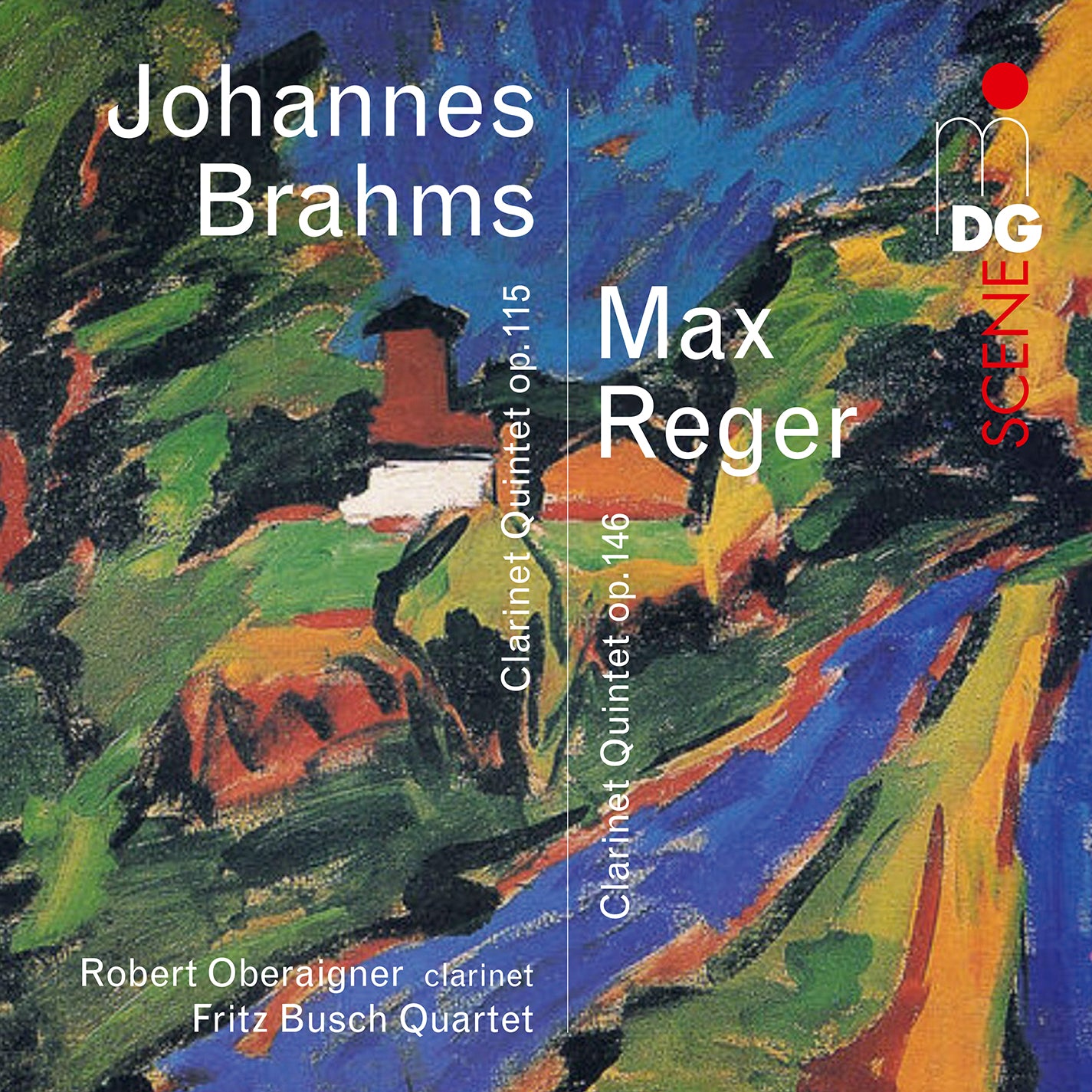 Brahms & Reger: Clarinet Quintets