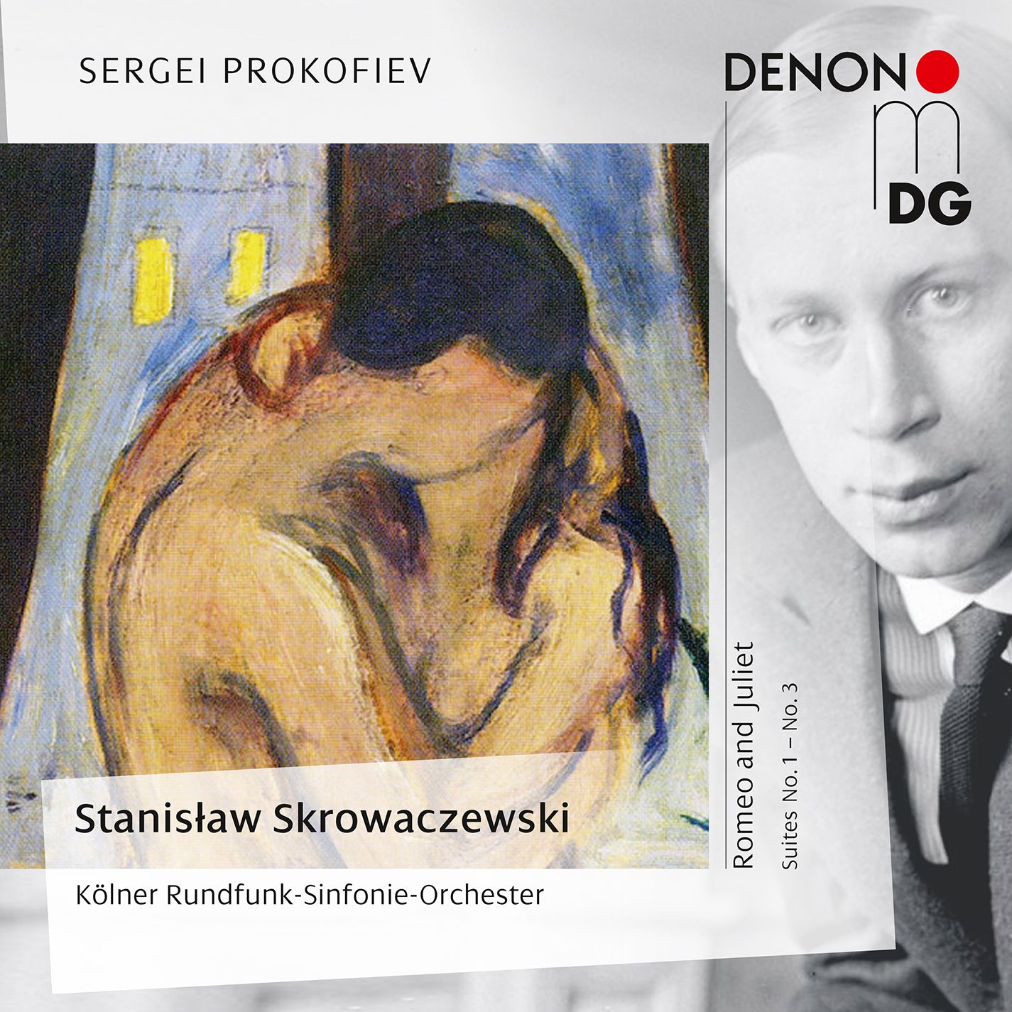 Prokofiev: Romeo & Juliet / Skrowaczewski, Cologne Radio Symphony