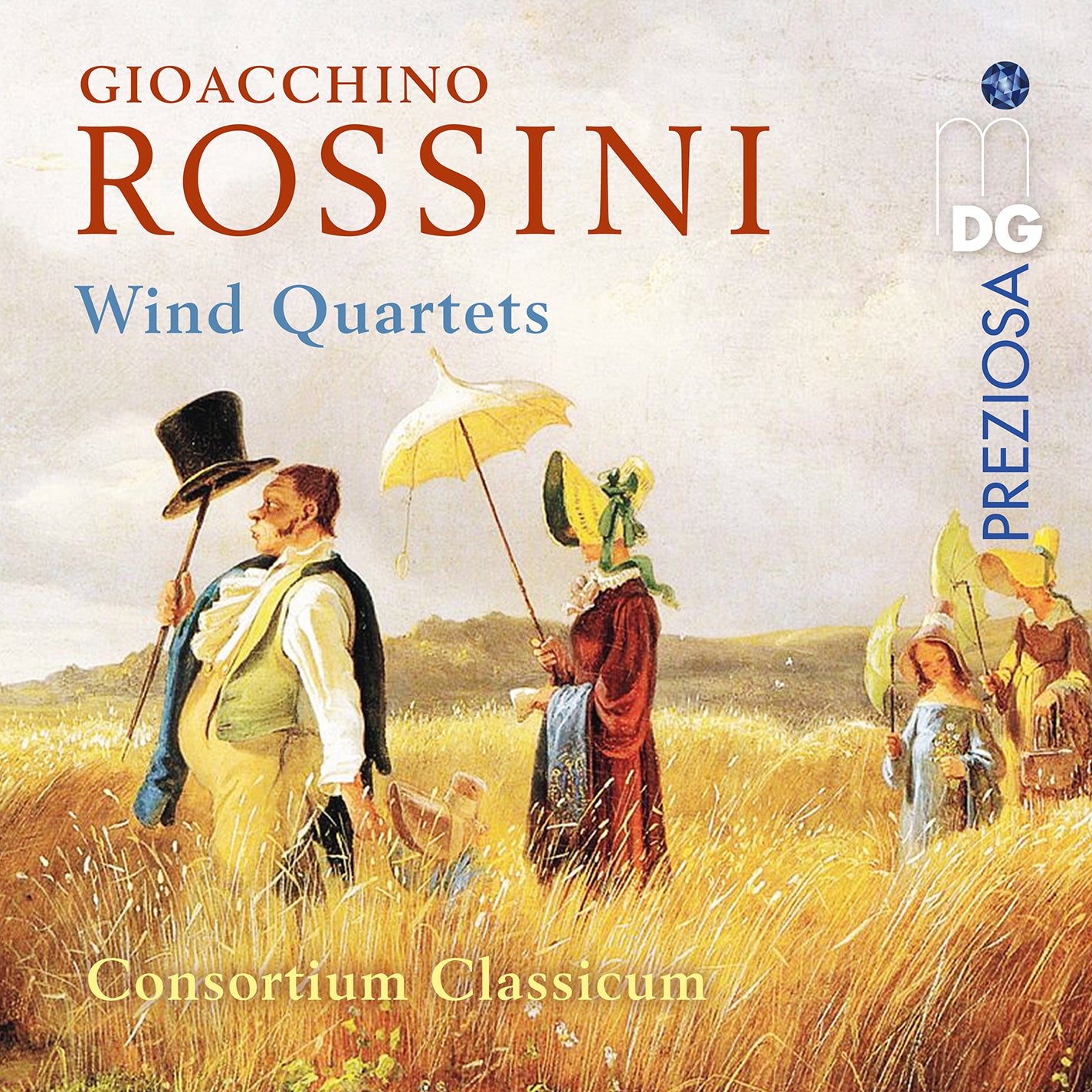 Rossini: Wind Quartets / Consortium Classicum