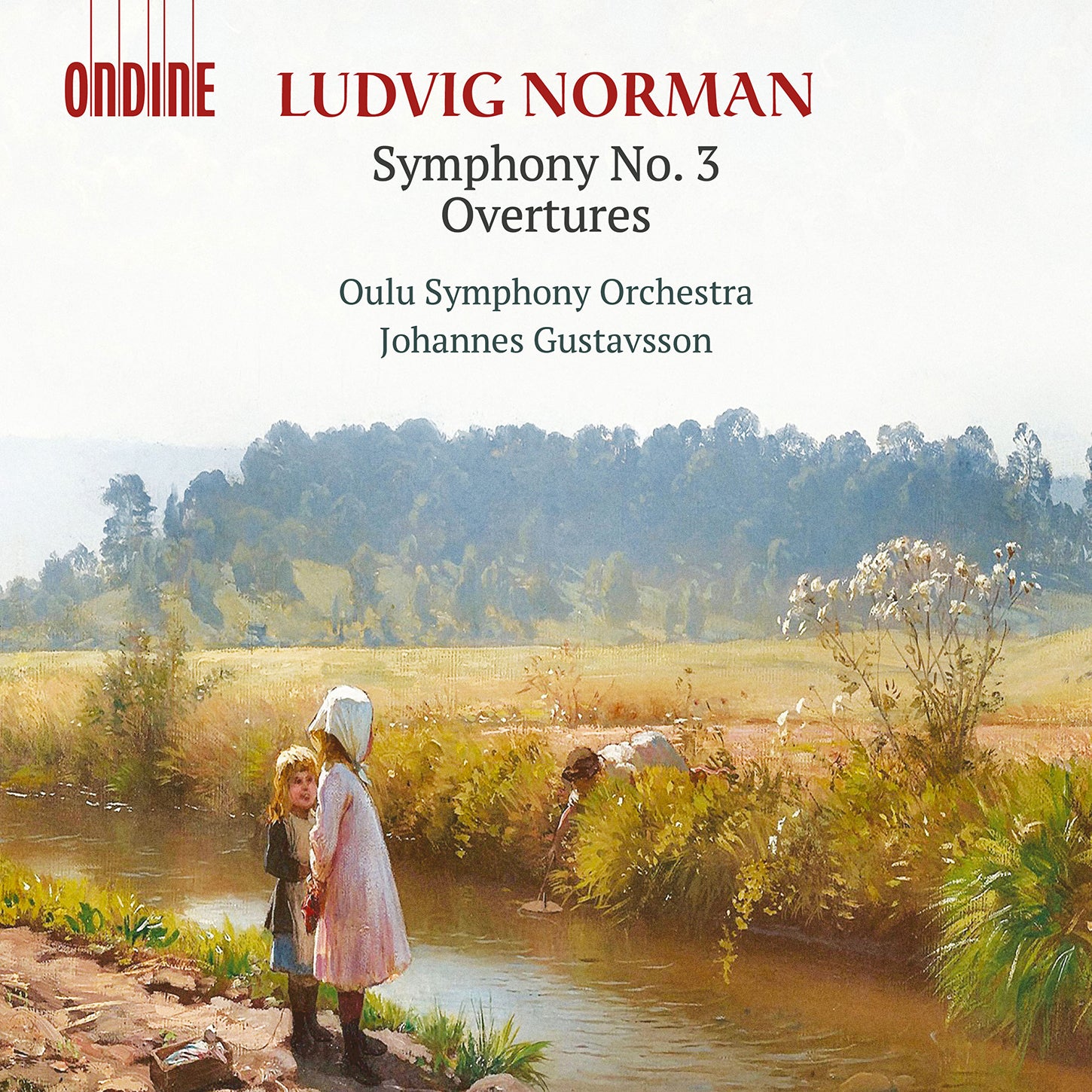 Norman: Symphony No. 3 & Overtures / Gustavsson, Oulu Symphony Orchestra