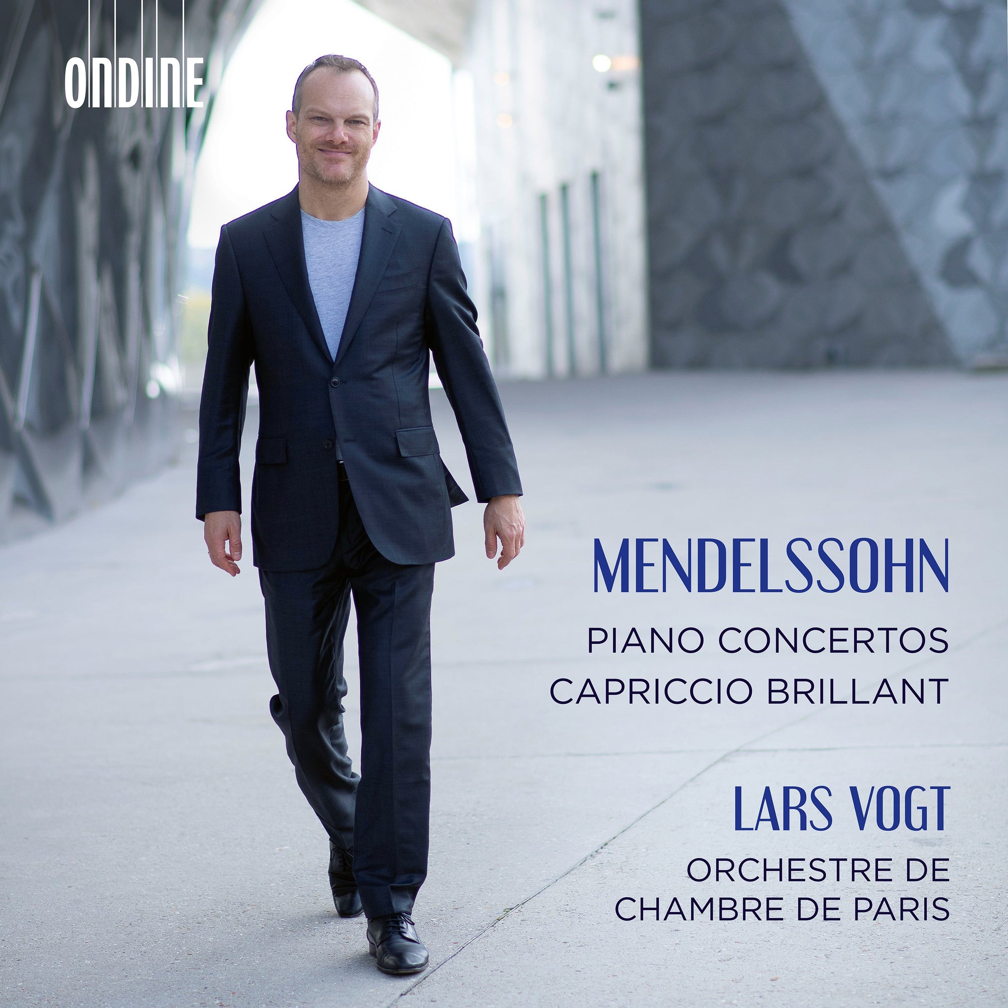 Mendelssohn: Piano Concertos Nos. 1 & 2 / Vogt, Paris Chamber Orchestra