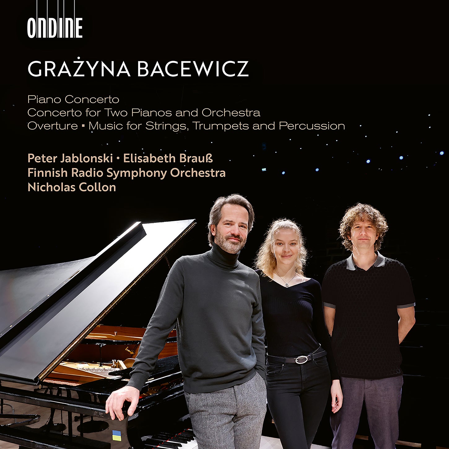 Bacewicz: Orchestral Works / Jablonski, Collon, Finnish Radio Symphony