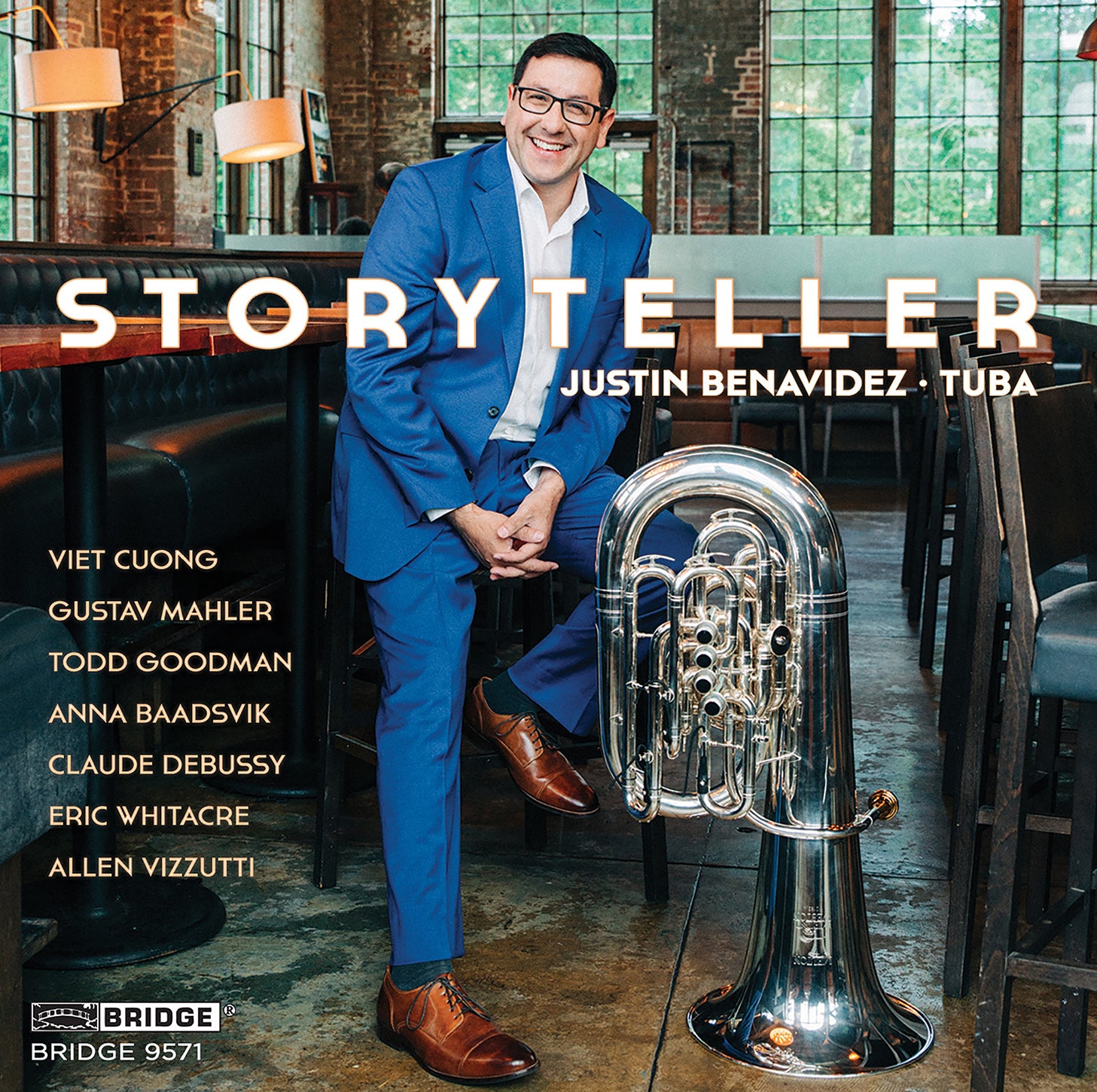Debussy, Mahler, Baadsvik et al: Storytellers - Music for Tuba & Ensemble / Benavidez