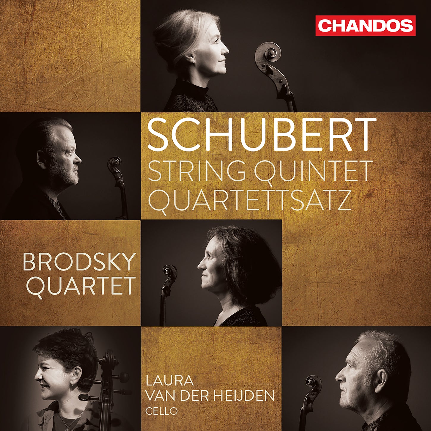 Schubert: String Quintet / van der Heijden, Brodsky Quartet