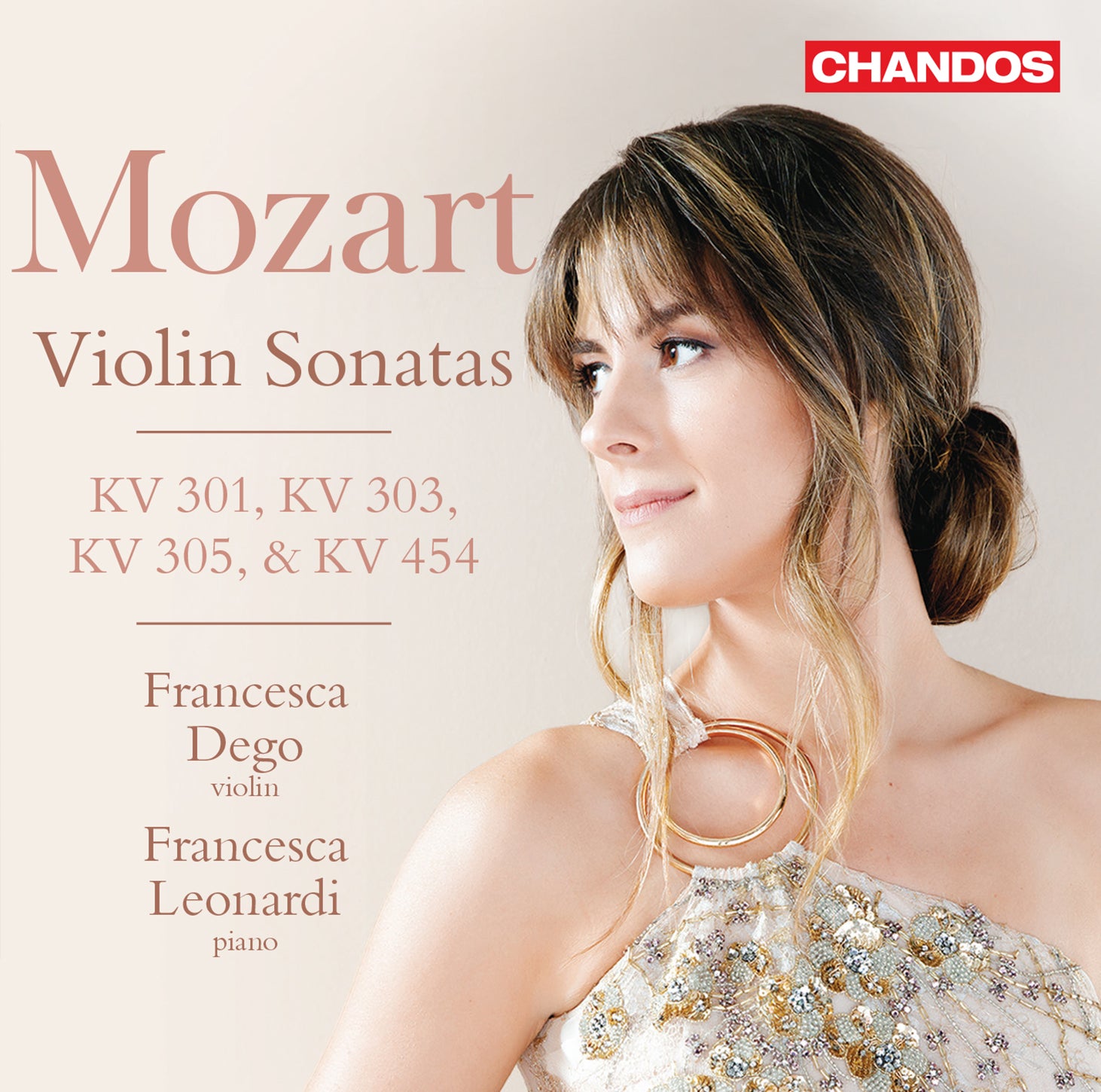 Mozart: Violin Sonatas / Dego, Leonardi