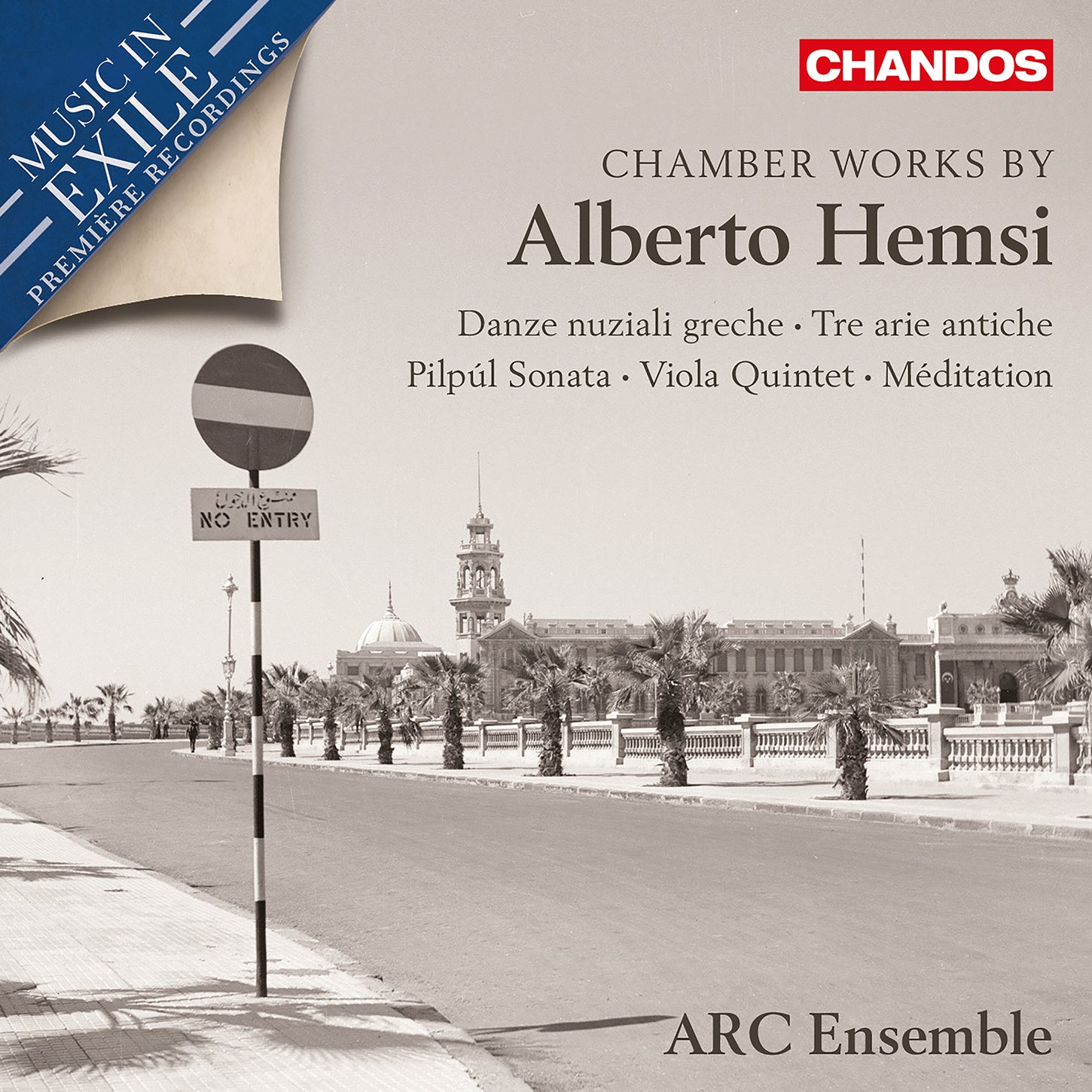 Hemsi: Chamber Works / ARC Ensemble
