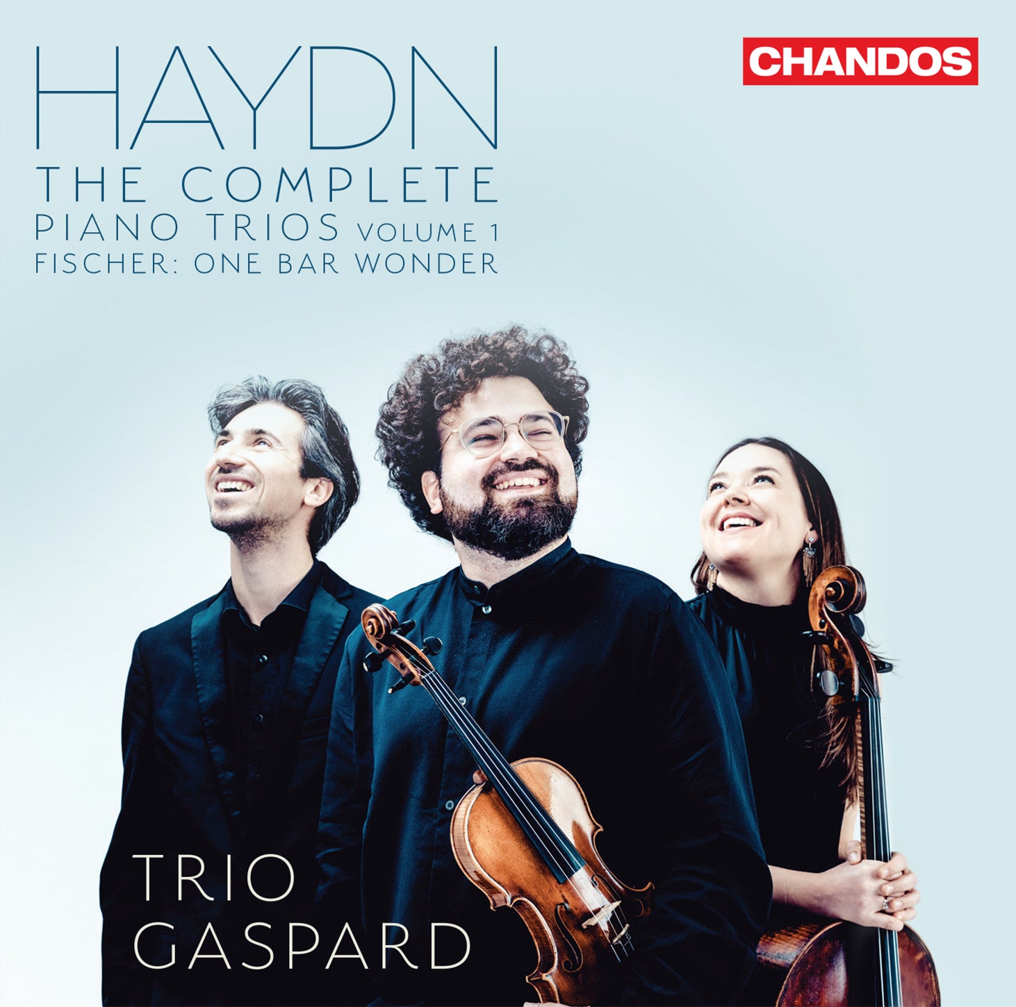 Haydn: Complete Piano Trios, Vol. 1 / Trio Gaspard