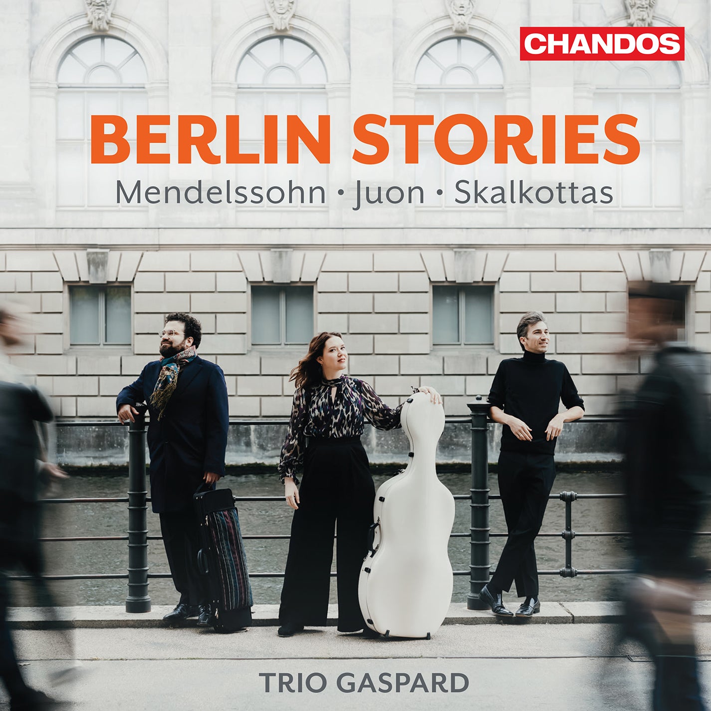 Berlin Stories / Trio Gaspard
