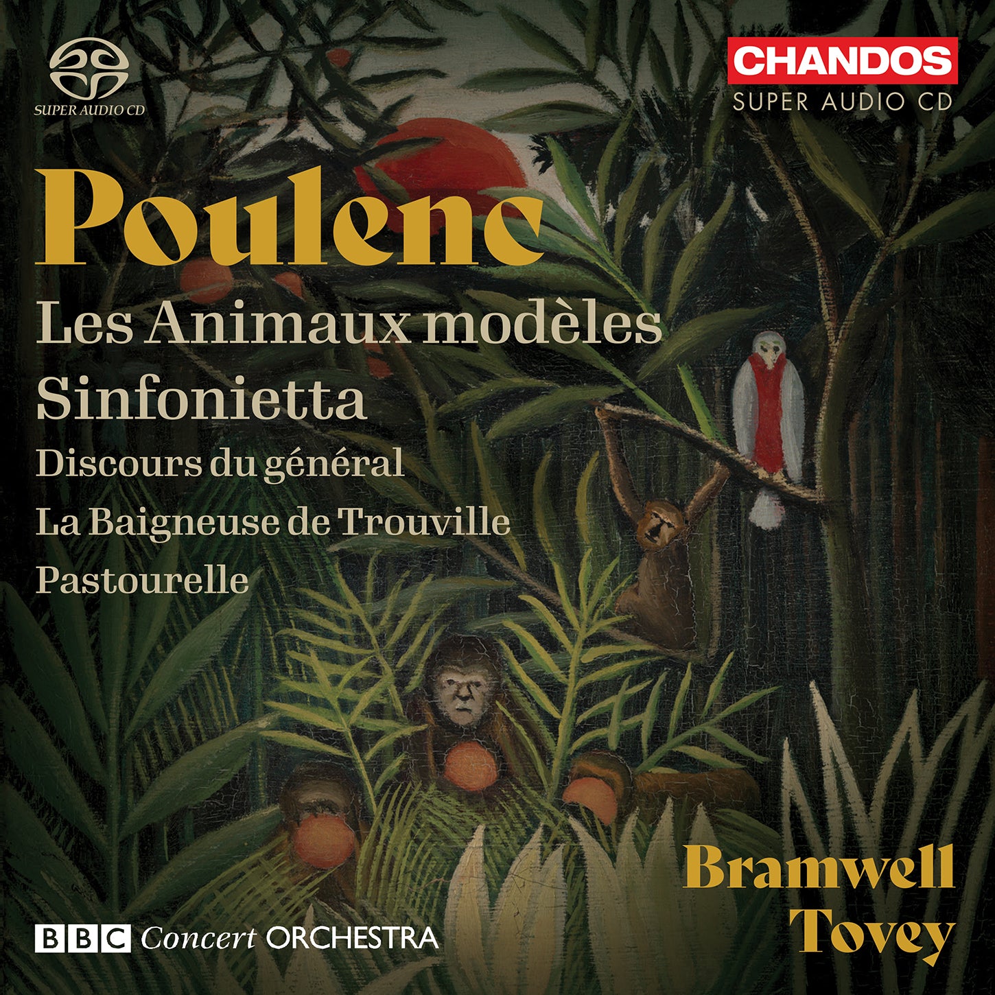 Poulenc: Orchestral Works / Tovey, BBC Concert Orchestra