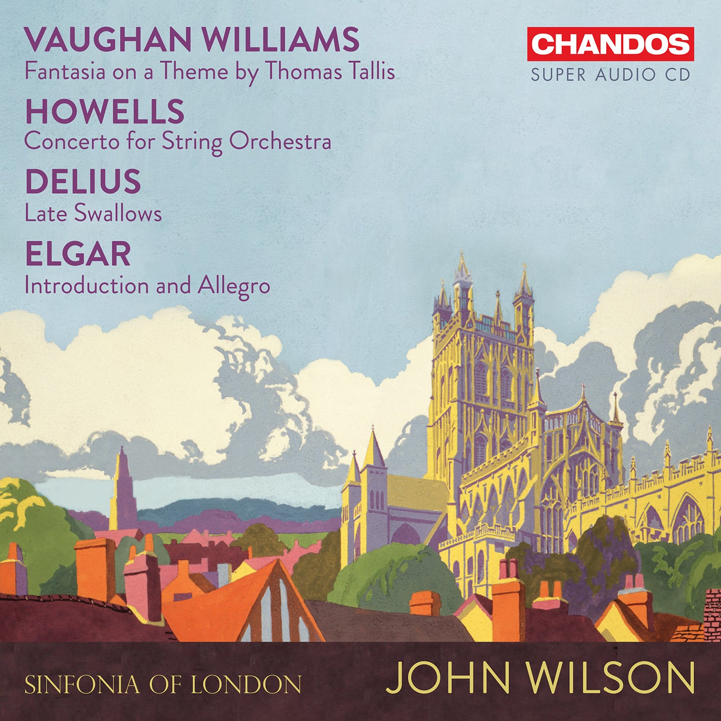Music for Strings / Wilson, Sinfonia of London