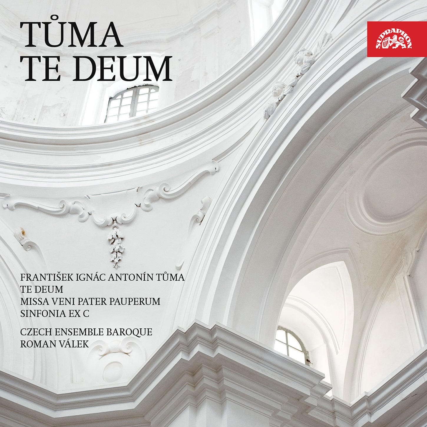 Tuma: Te Deum / Válek, Czech Ensemble Baroque