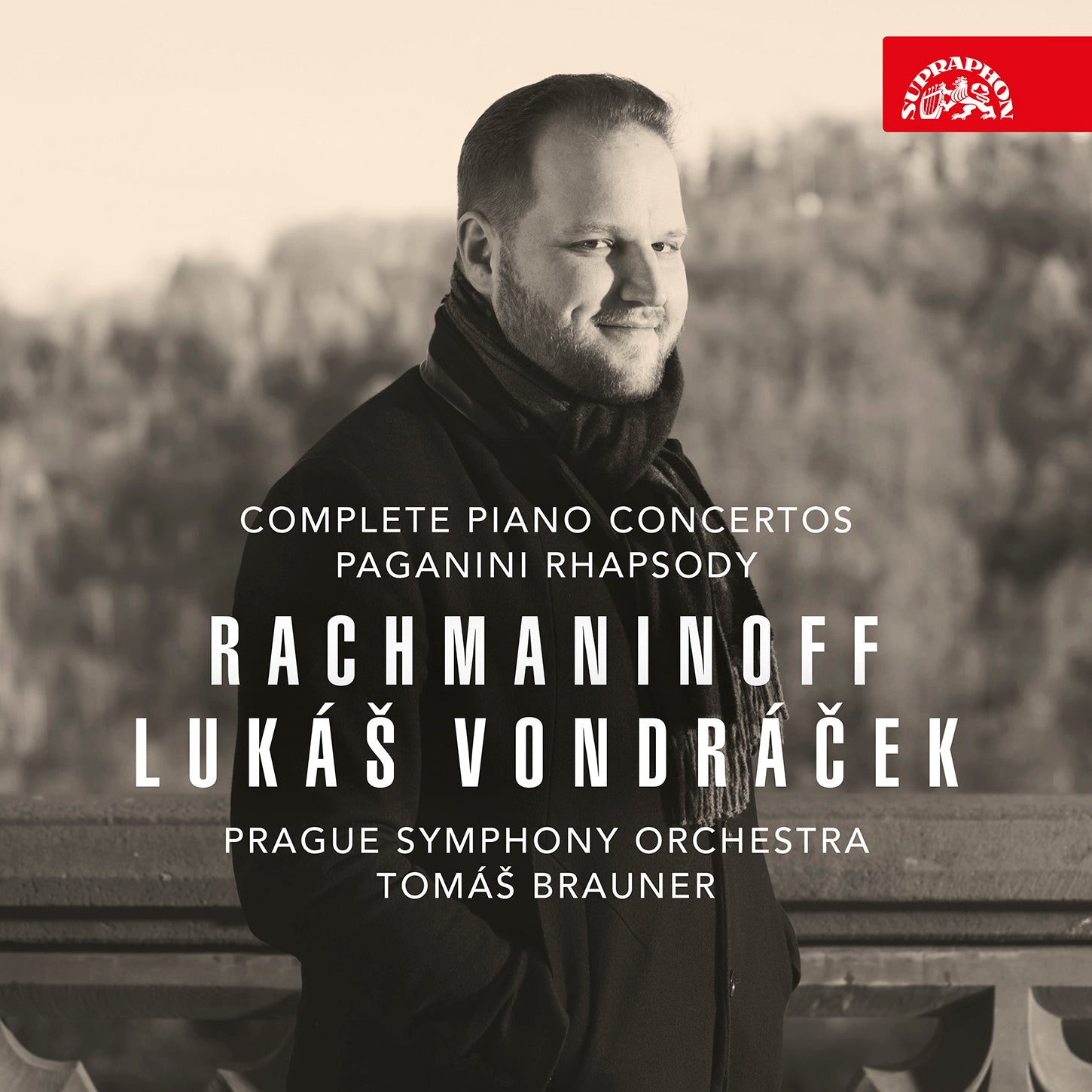 Rachmaninoff: Piano Concertos Nos. 1-4, Paganini Rhapsody / Vondráček, Brauner, Prague Symphony
