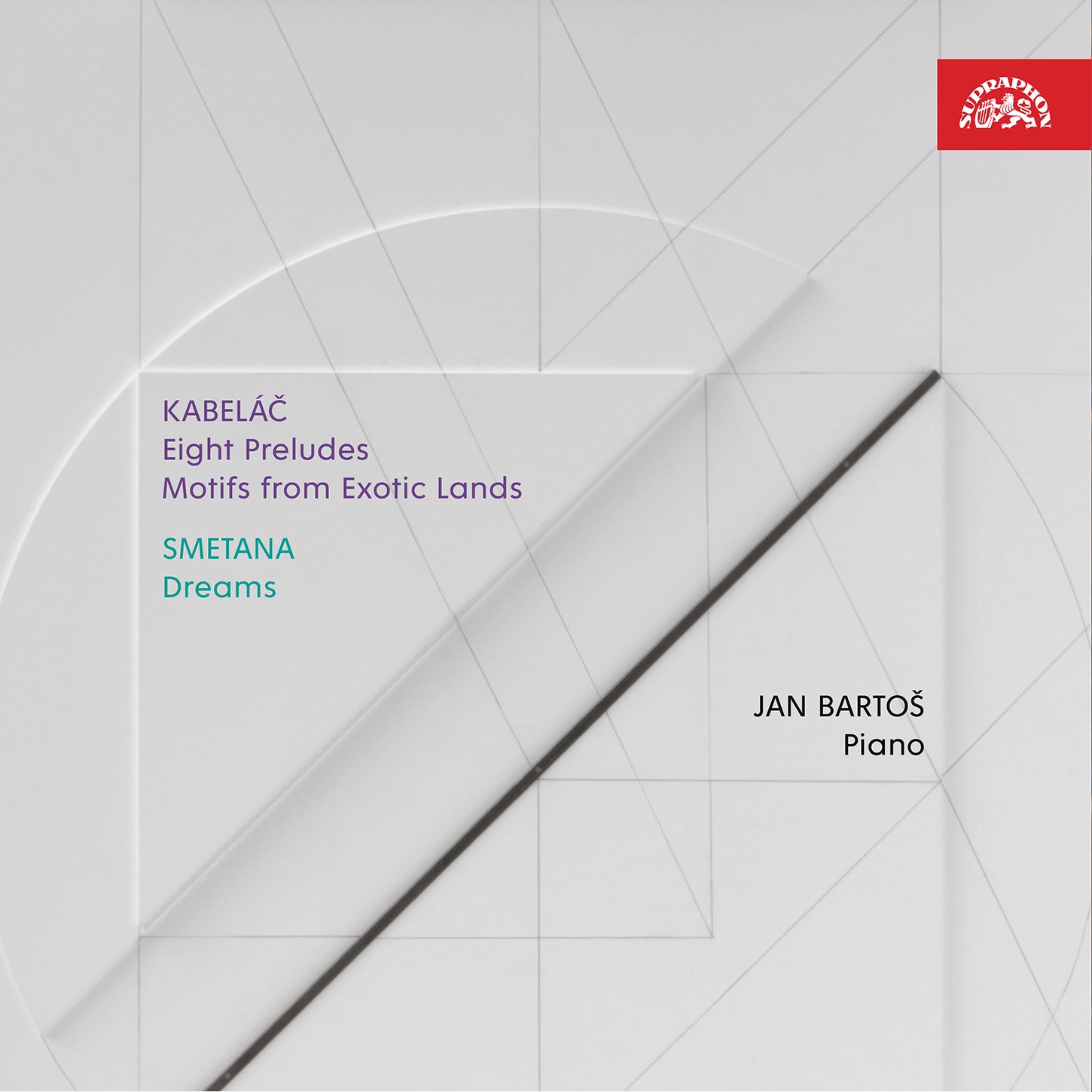 Kabelac & Smetana: Piano Works / Bartoš