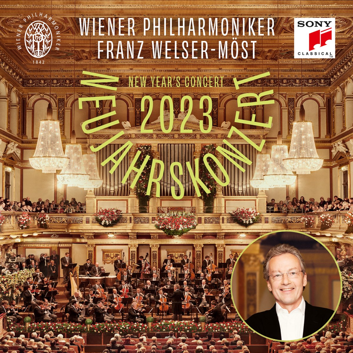 2023 New Year's Concert / Welser-Möst, Vienna Philharmonic