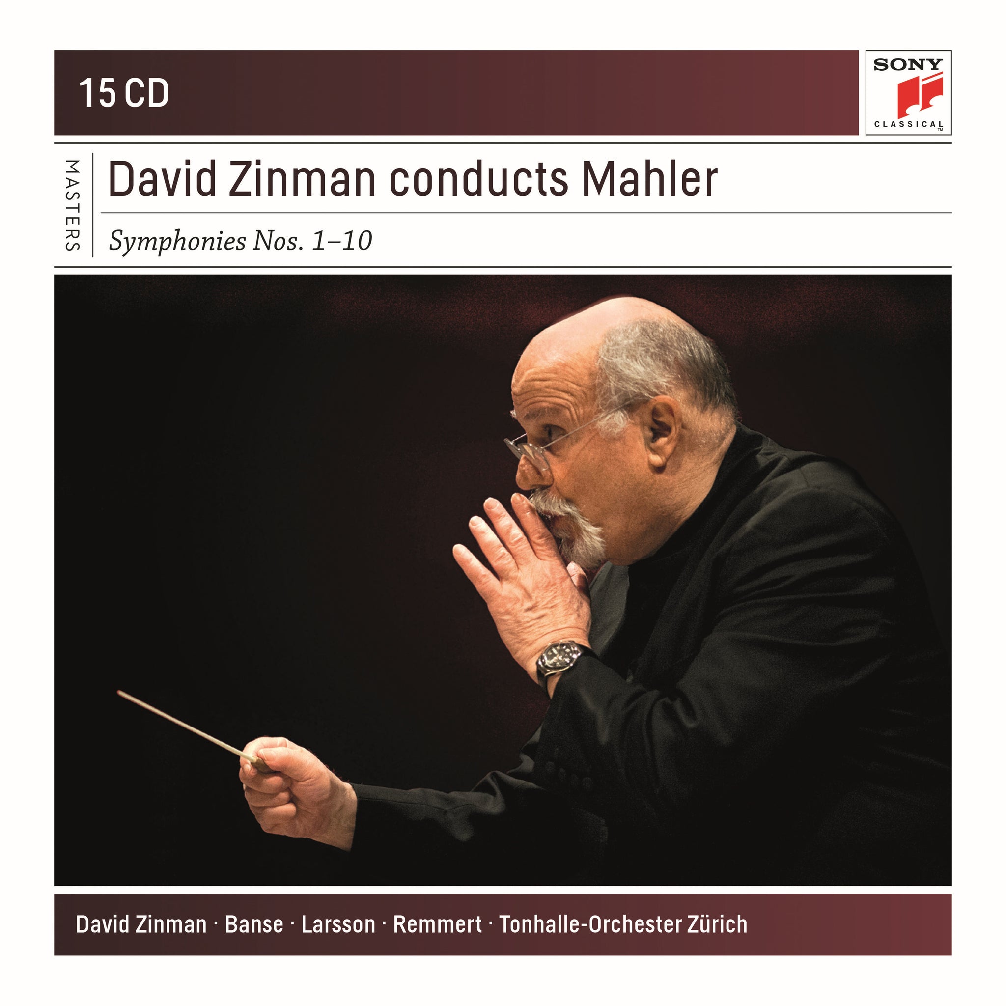 David Zinman conducts Mahler Symphonies Nos. 1-10