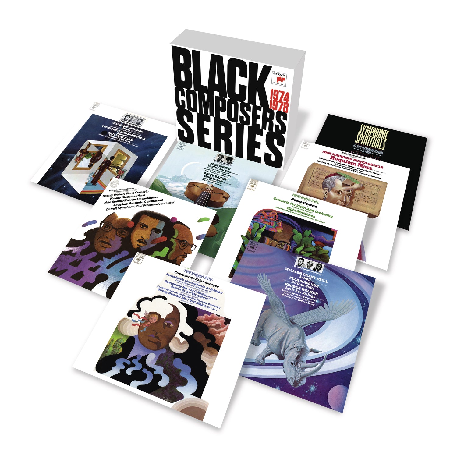 Black Composers Series: The Complete CBS Masterworks Collection