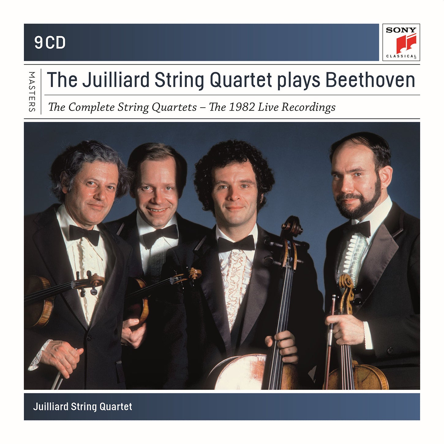 Beethoven: The Complete String Quartets (1982 Live Recordings) / Juilliard String Quartet